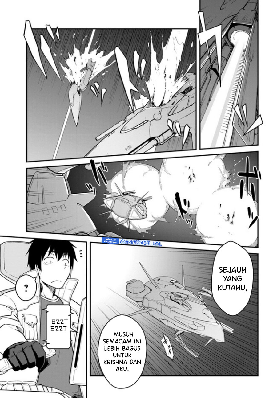 Mezametara Saikyou Soubi to Uchuusen-mochi datta no de Chapter 33.1 Bahasa Indonesia